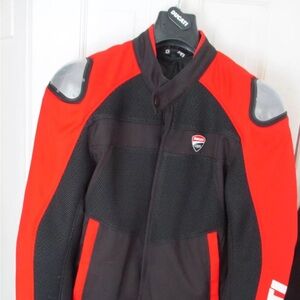 Ducati Corse C3 Tex Summer jacket by Dainese